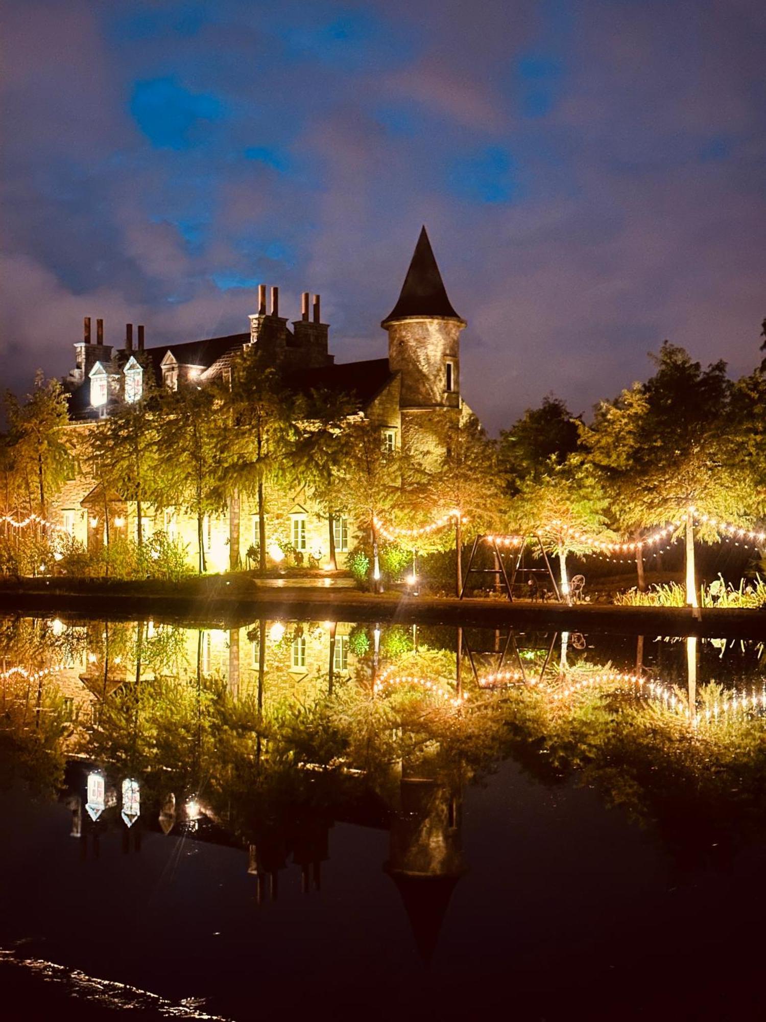 法國小古堡- 包棟-Chateau De France Wujie Exterior foto