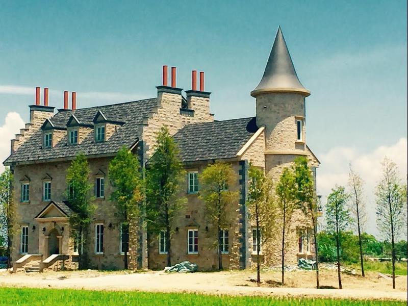 法國小古堡- 包棟-Chateau De France Wujie Exterior foto